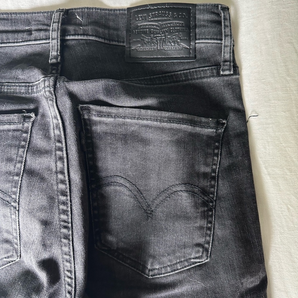 Levi’s mile high super skinny 26